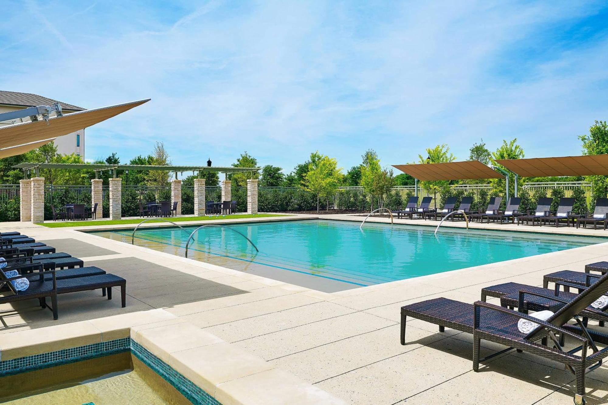 Sheraton Hotel Stonebriar The Colony Eksteriør bilde